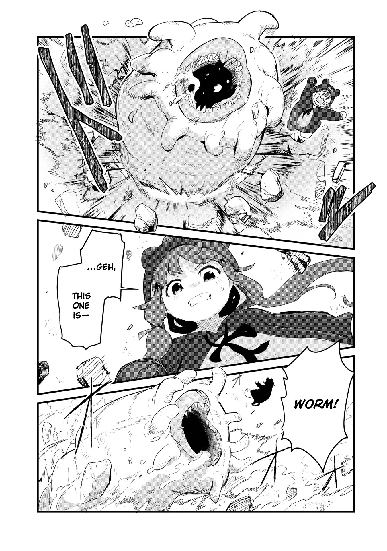 Kuma Kuma Kuma Bear Chapter 52 page 17 - Chapter 52