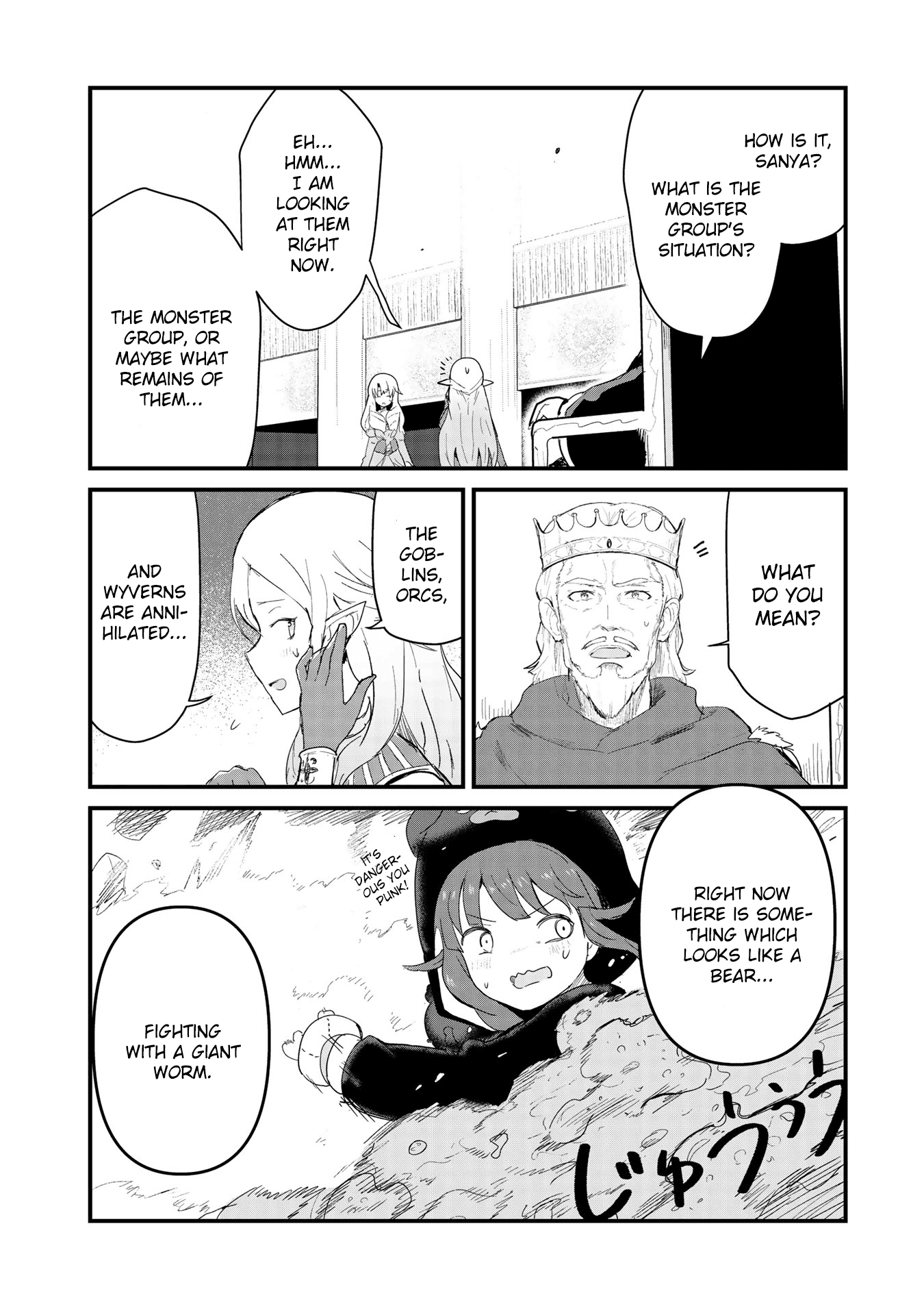 Kuma Kuma Kuma Bear Chapter 52 page 19 - Chapter 52
