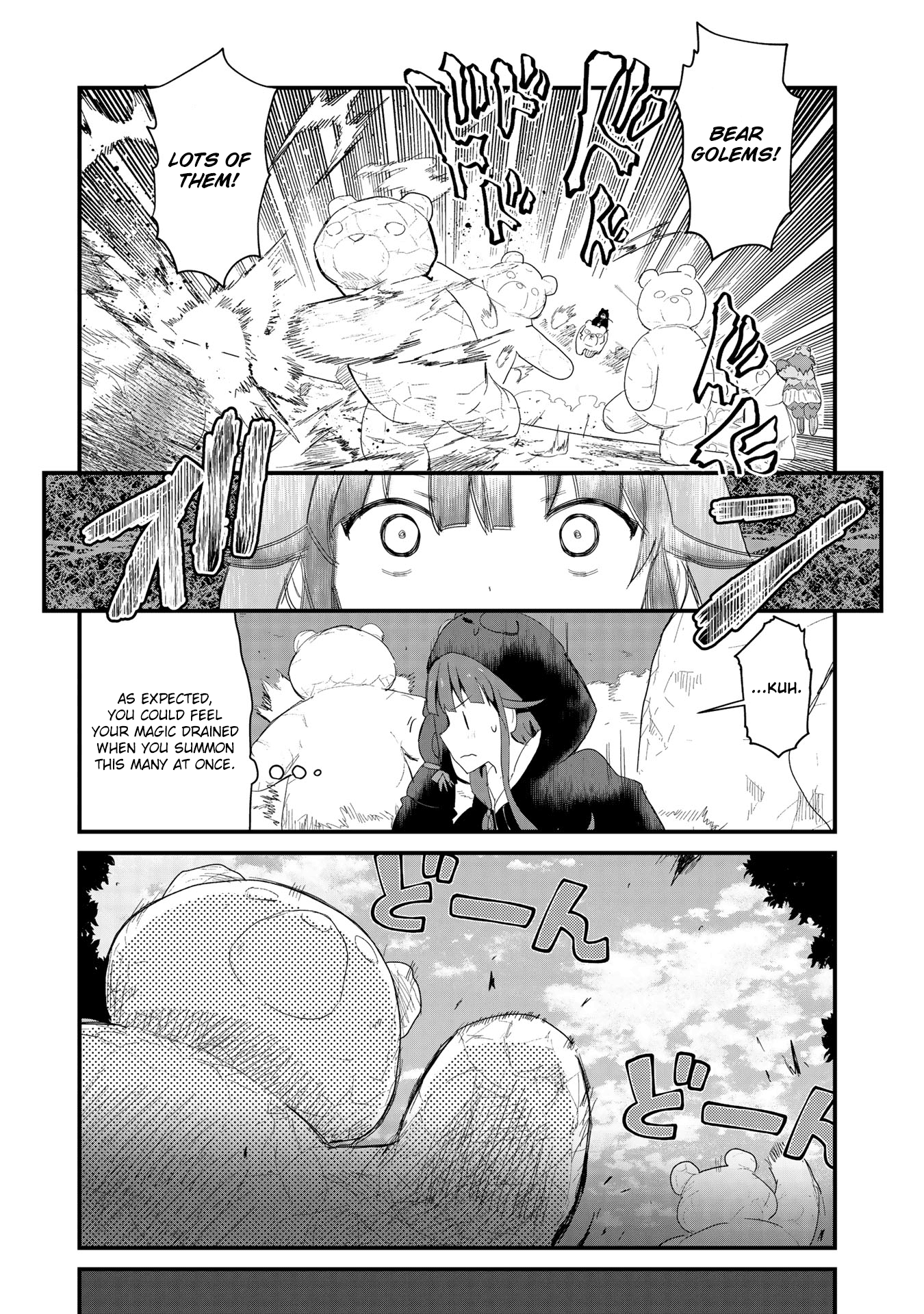 Kuma Kuma Kuma Bear Chapter 52 page 2 - Chapter 52