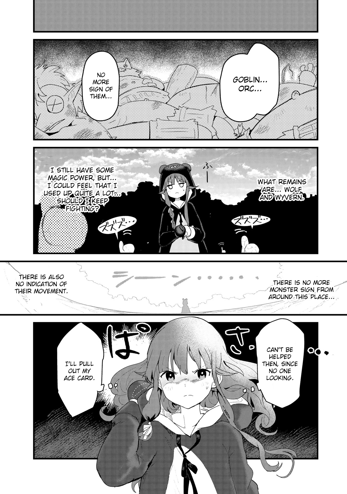 Kuma Kuma Kuma Bear Chapter 52 page 3 - Chapter 52