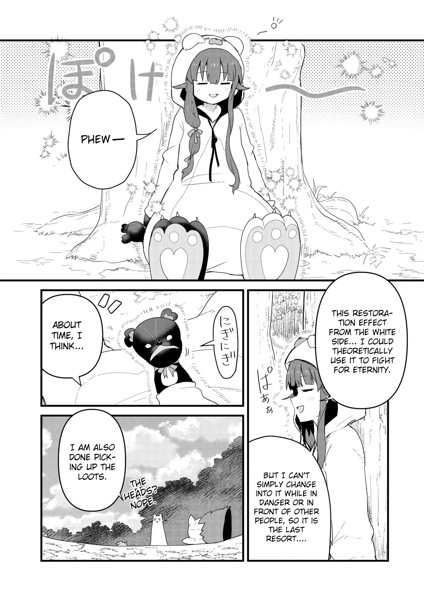 Kuma Kuma Kuma Bear Chapter 52 page 5 - Chapter 52
