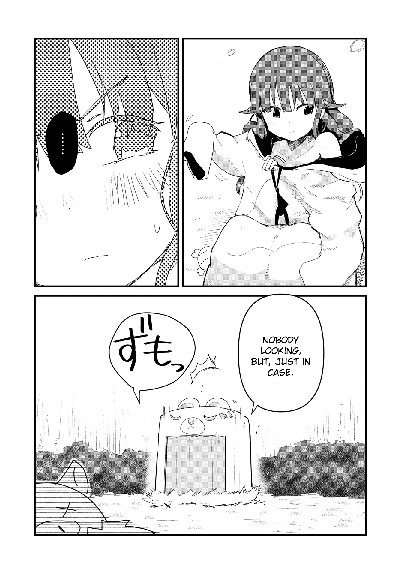 Kuma Kuma Kuma Bear Chapter 52 page 6 - Chapter 52