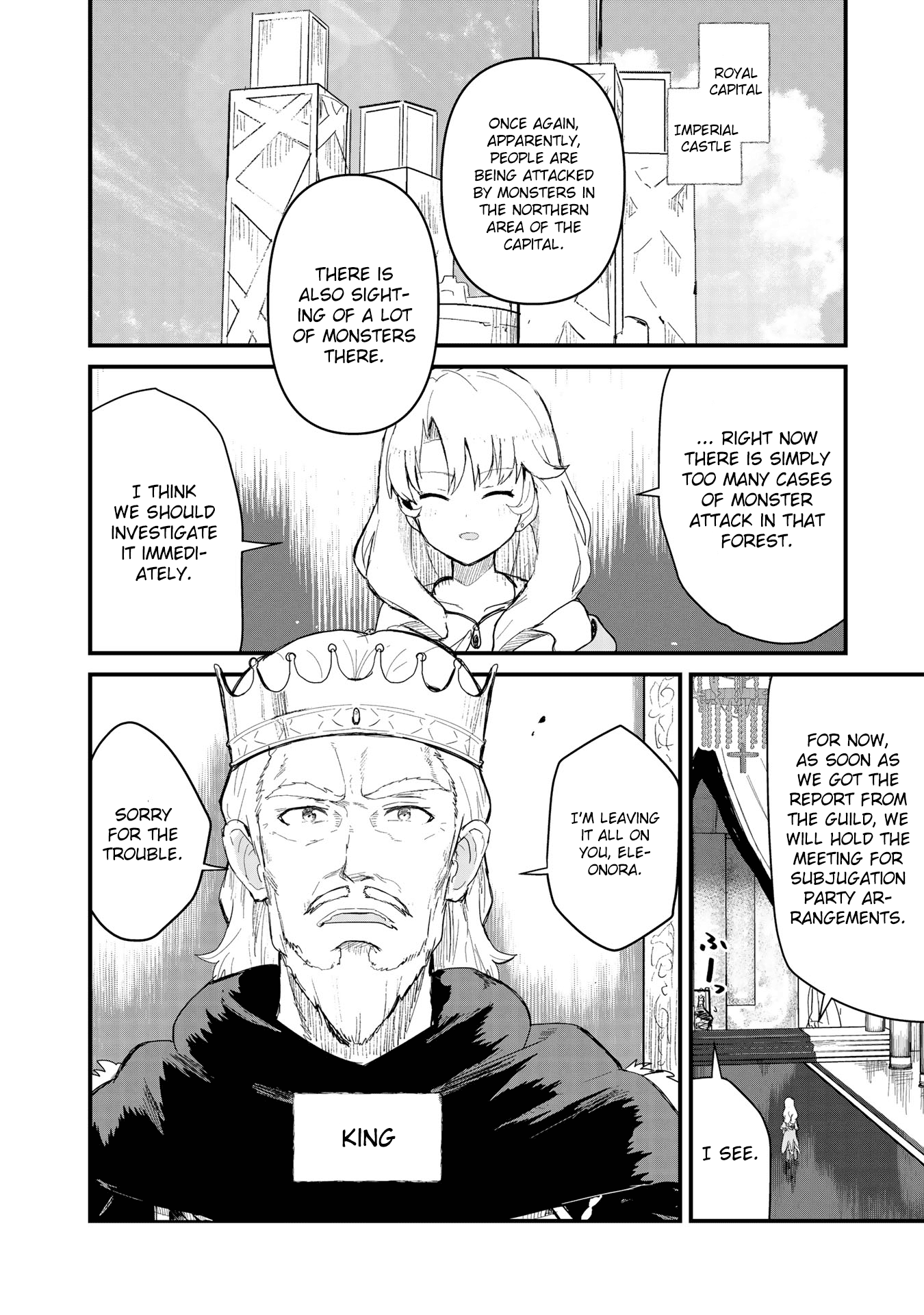 Kuma Kuma Kuma Bear Chapter 52 page 7 - Chapter 52