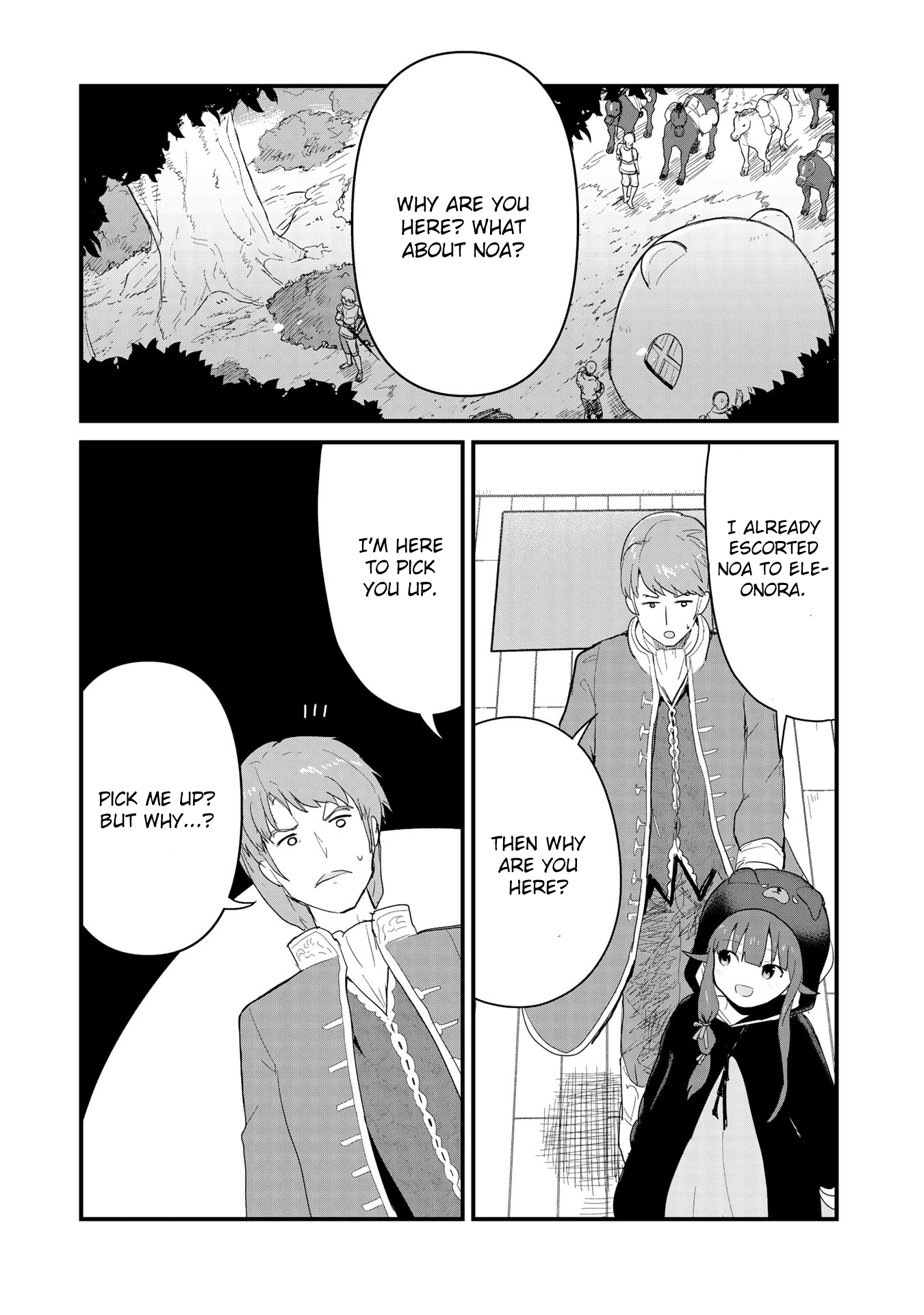 Kuma Kuma Kuma Bear Chapter 53 page 3 - Chapter 53