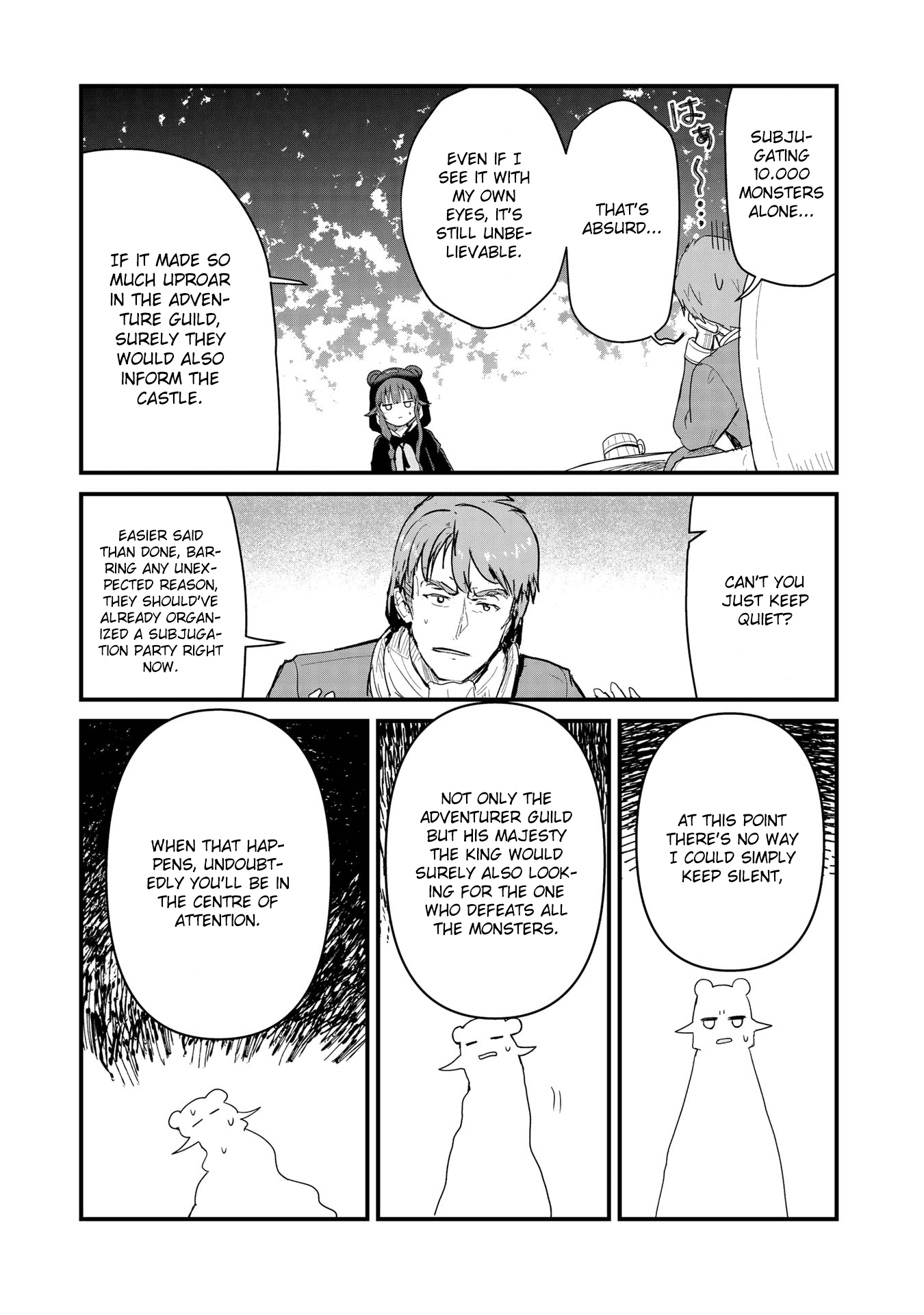 Kuma Kuma Kuma Bear Chapter 53 page 5 - Chapter 53