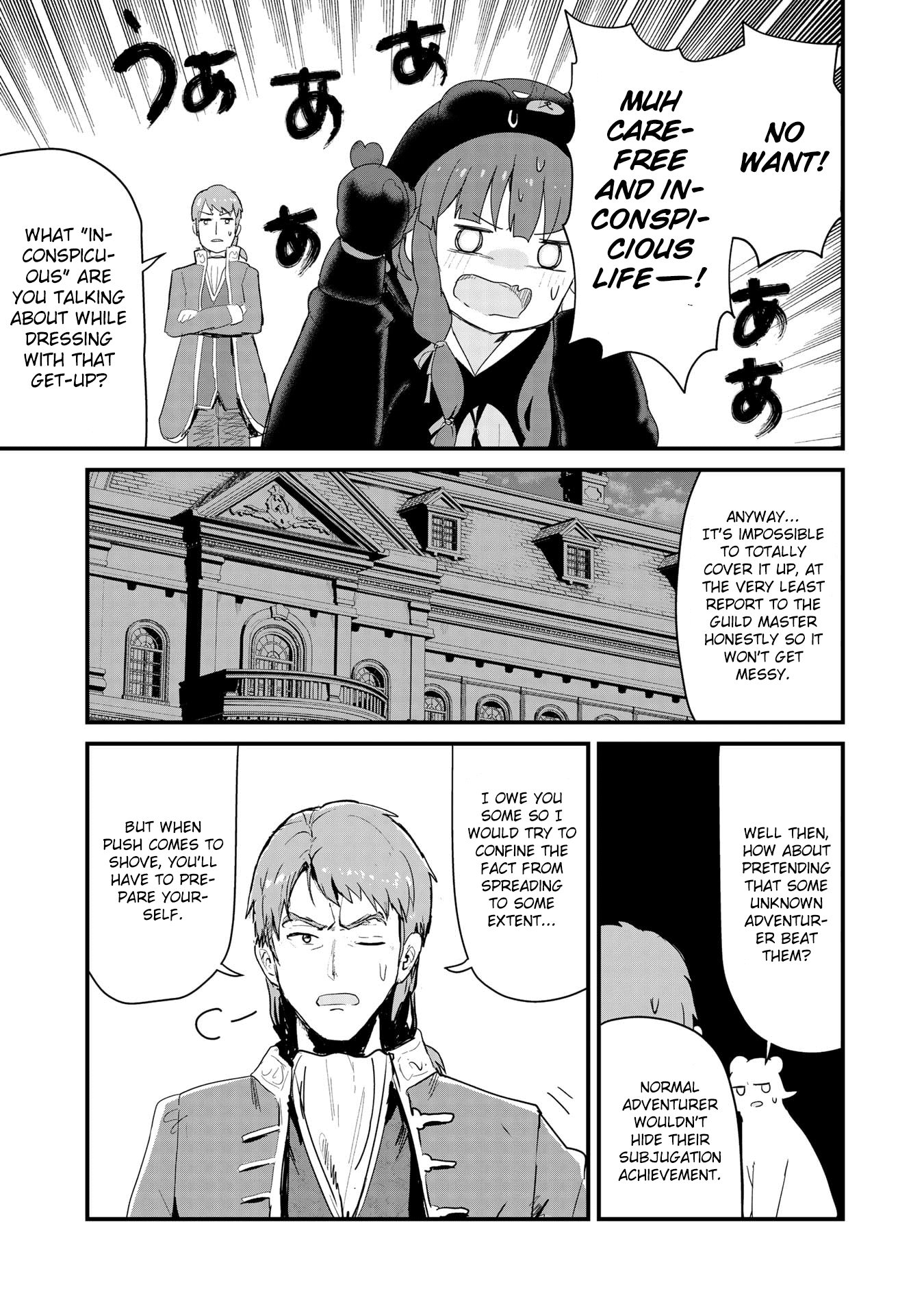 Kuma Kuma Kuma Bear Chapter 53 page 6 - Chapter 53