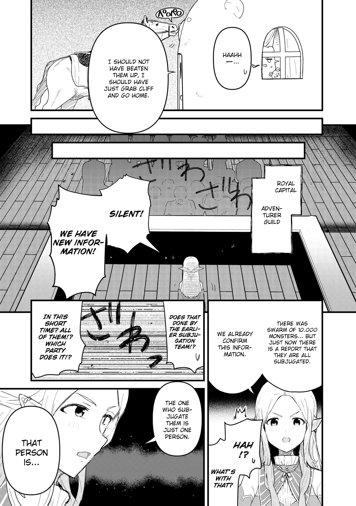 Kuma Kuma Kuma Bear Chapter 53 page 7 - Chapter 53