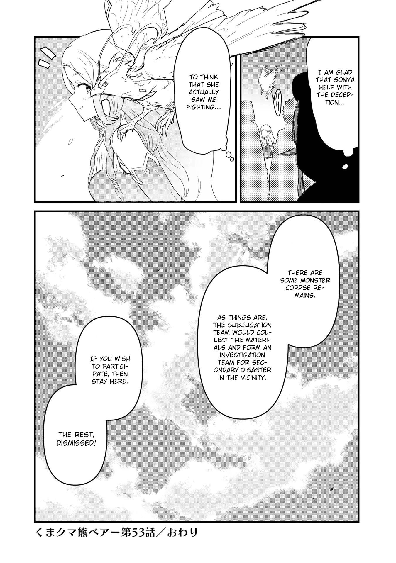 Kuma Kuma Kuma Bear Chapter 53 page 9 - Chapter 53
