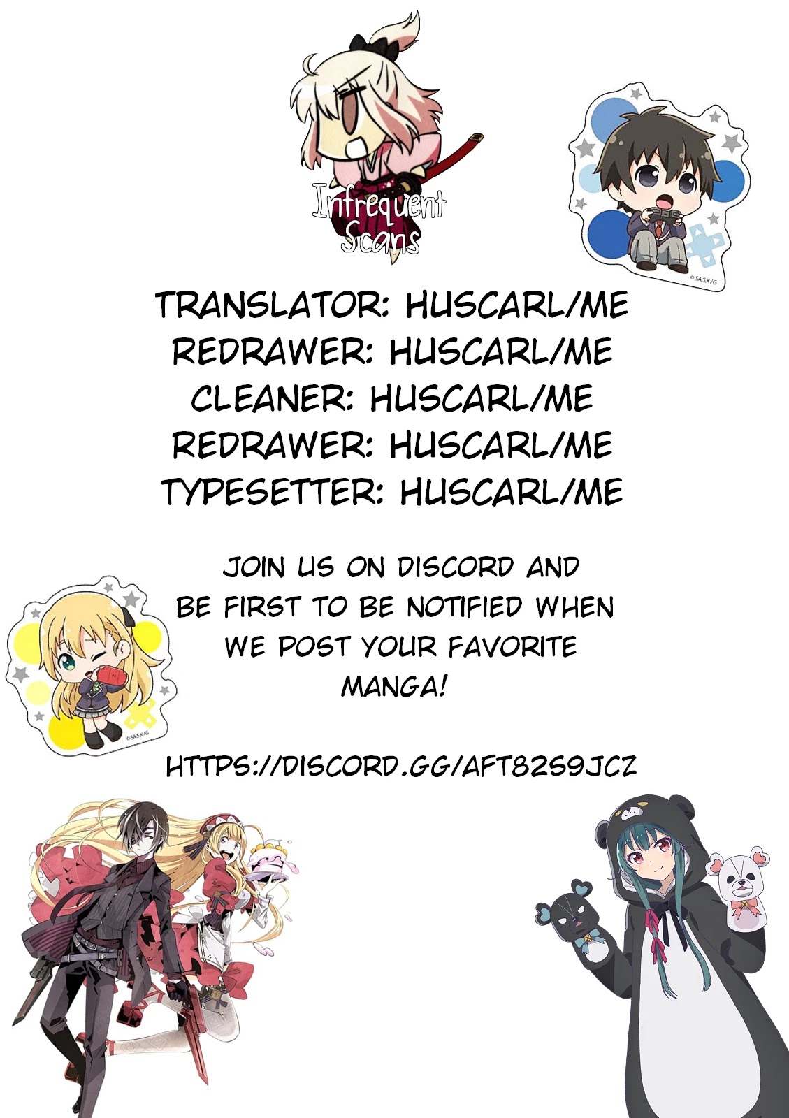 Kuma Kuma Kuma Bear Chapter 54 page 1 - Chapter 54