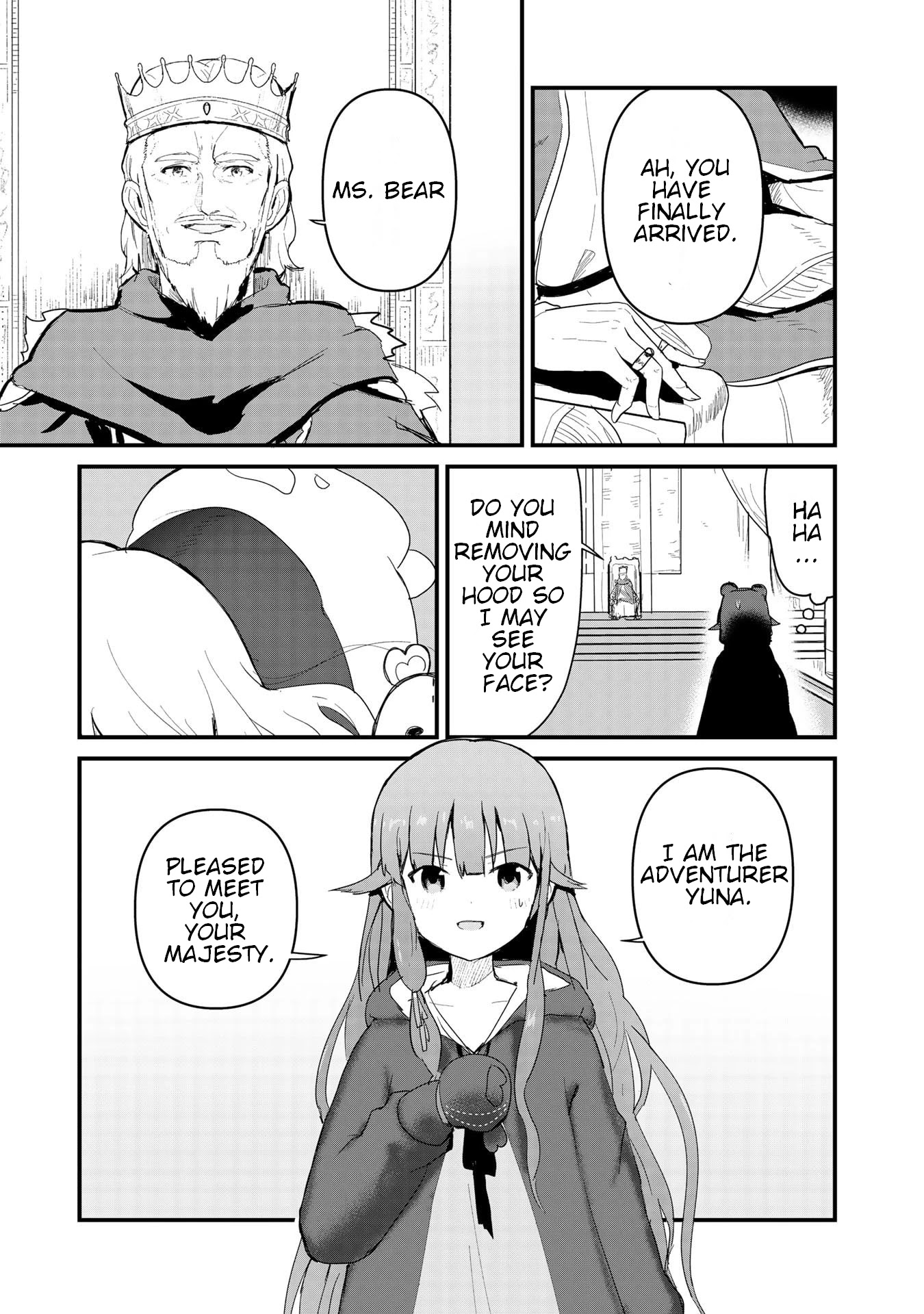 Kuma Kuma Kuma Bear Chapter 54 page 11 - Chapter 54