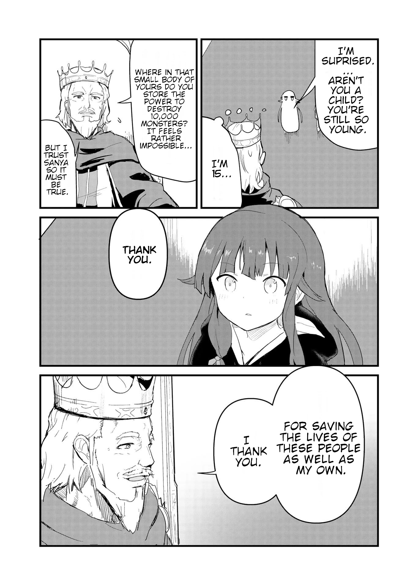 Kuma Kuma Kuma Bear Chapter 54 page 12 - Chapter 54