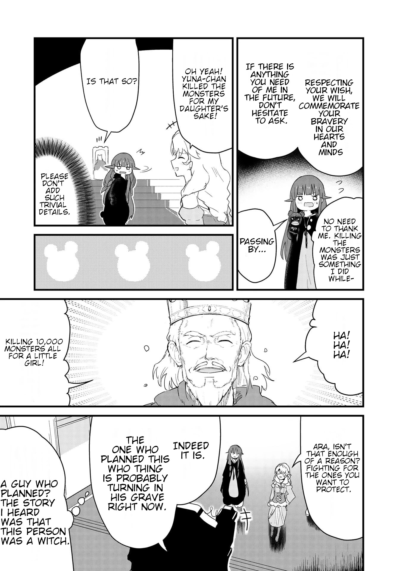 Kuma Kuma Kuma Bear Chapter 54 page 13 - Chapter 54