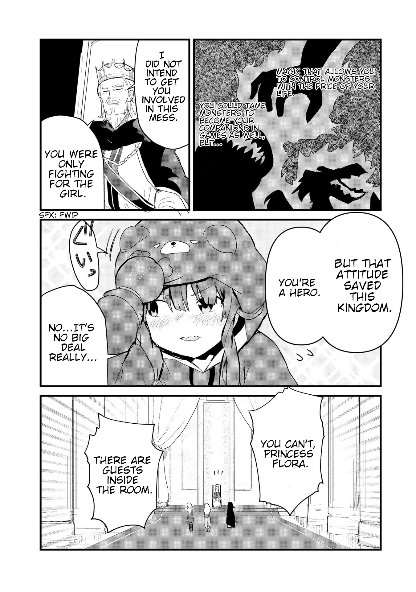 Kuma Kuma Kuma Bear Chapter 54 page 14 - Chapter 54