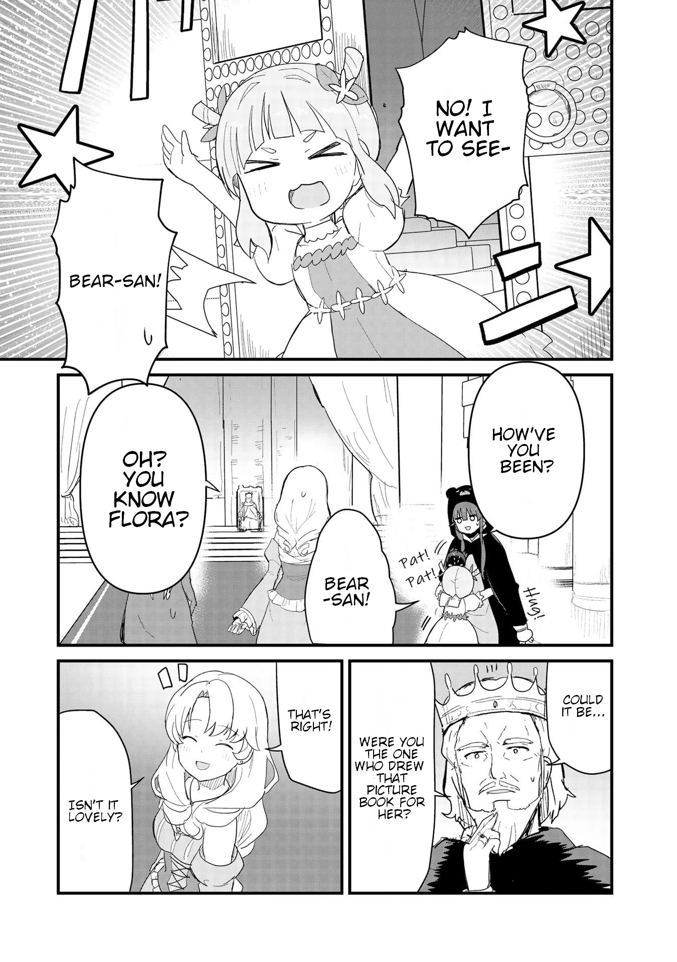 Kuma Kuma Kuma Bear Chapter 54 page 15 - Chapter 54