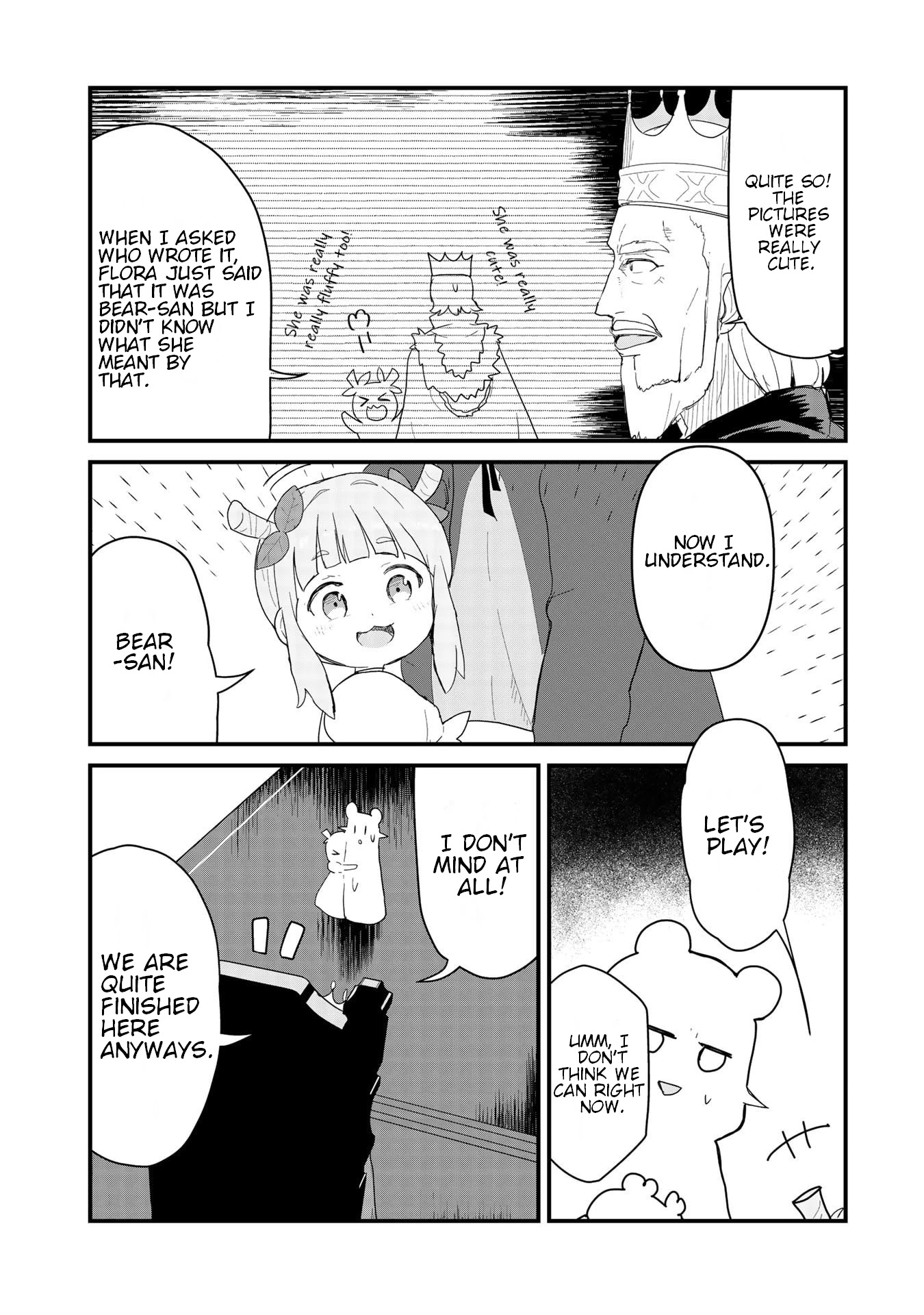 Kuma Kuma Kuma Bear Chapter 54 page 16 - Chapter 54
