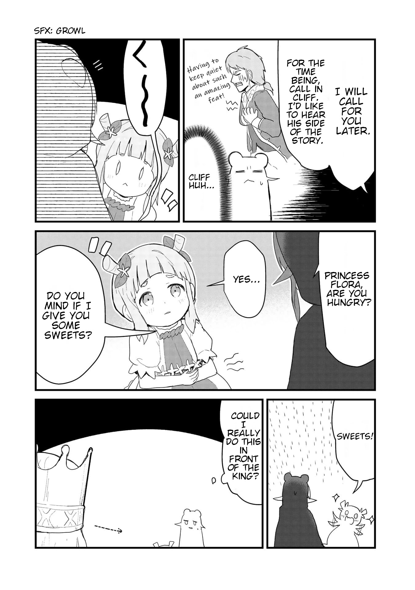Kuma Kuma Kuma Bear Chapter 54 page 17 - Chapter 54