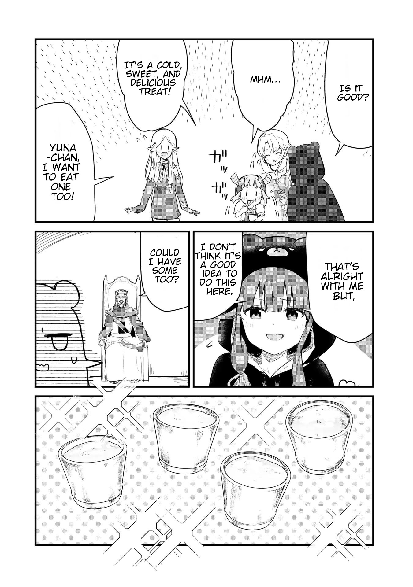 Kuma Kuma Kuma Bear Chapter 54 page 19 - Chapter 54