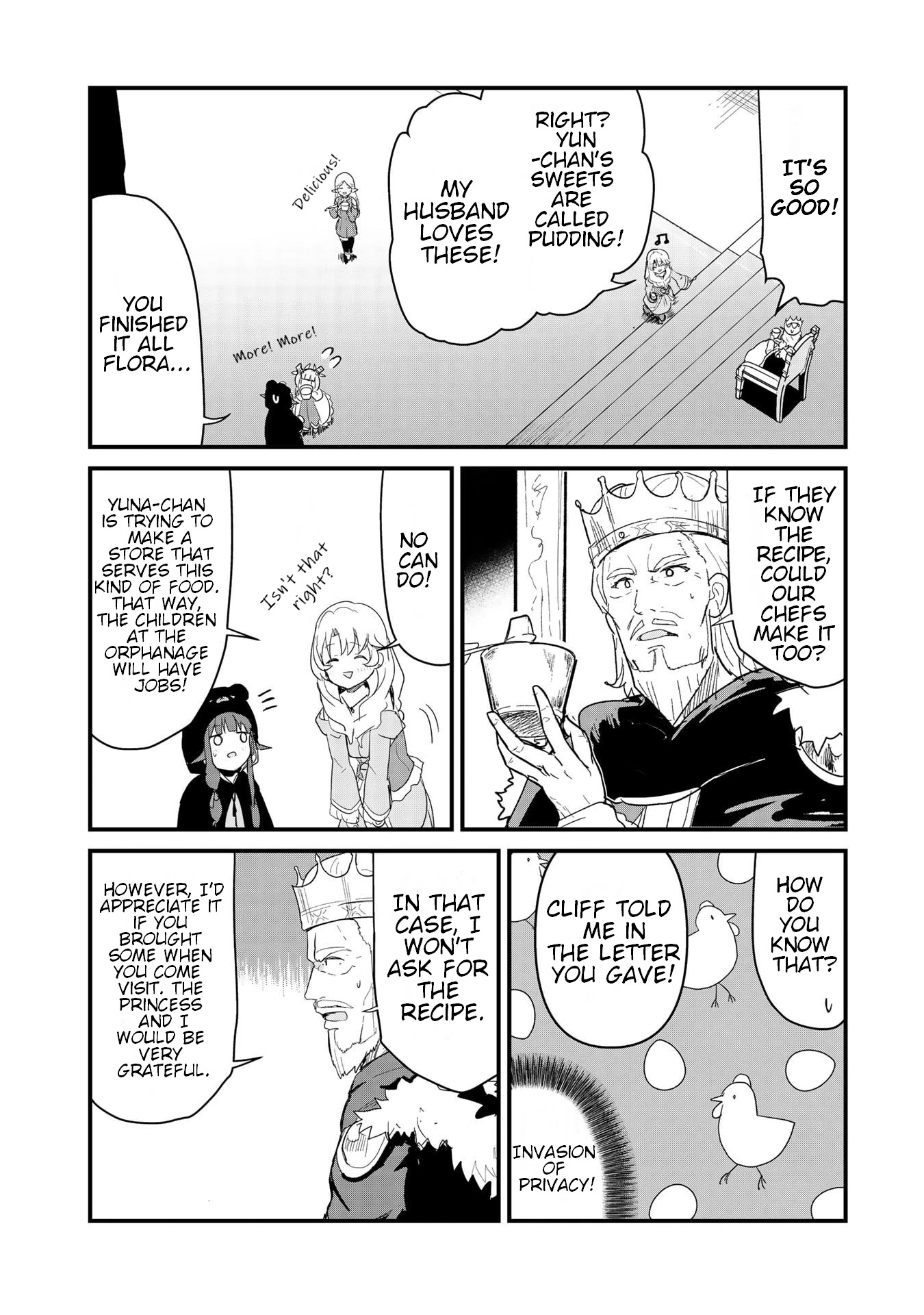 Kuma Kuma Kuma Bear Chapter 54 page 20 - Chapter 54