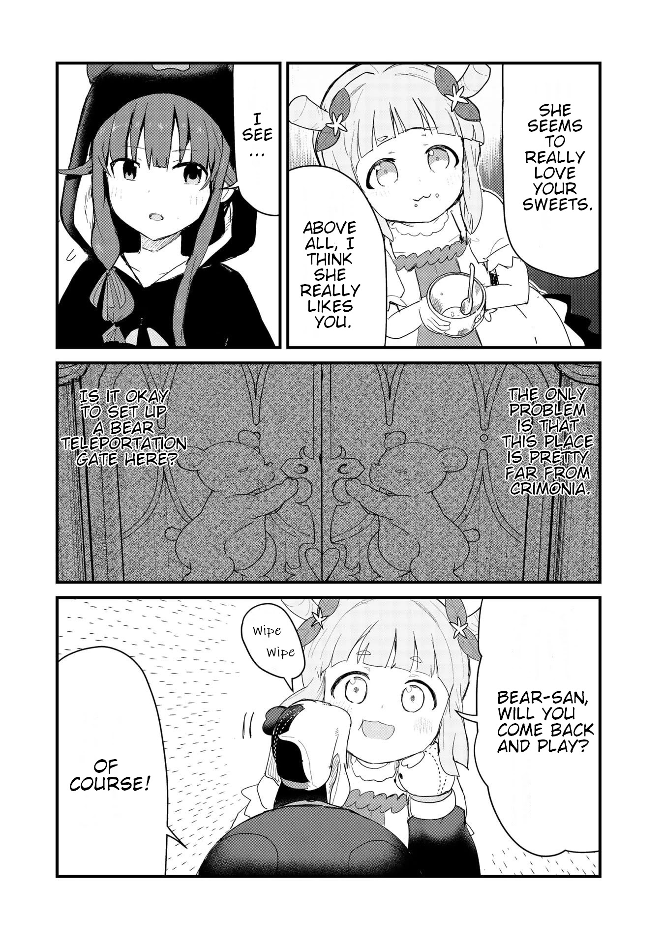 Kuma Kuma Kuma Bear Chapter 54 page 21 - Chapter 54