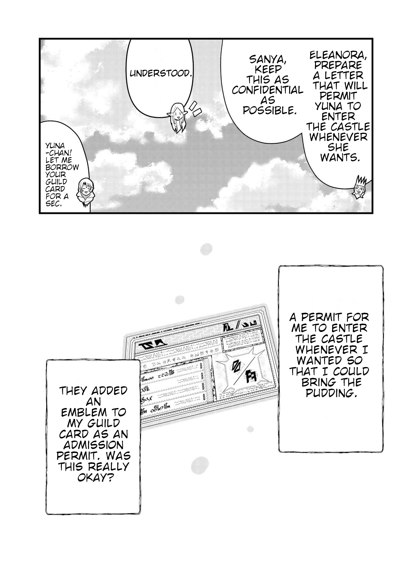 Kuma Kuma Kuma Bear Chapter 54 page 22 - Chapter 54