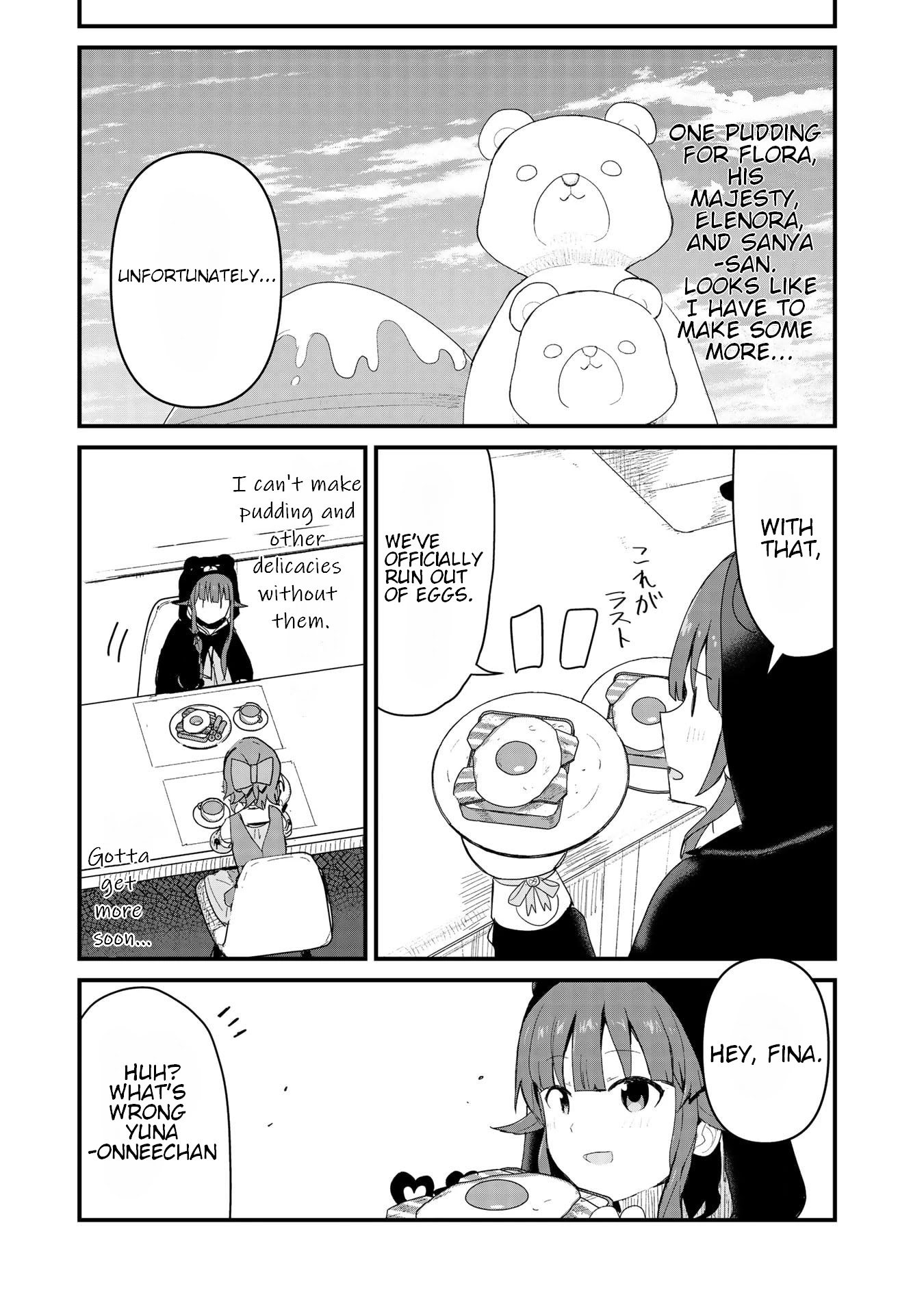 Kuma Kuma Kuma Bear Chapter 54 page 23 - Chapter 54