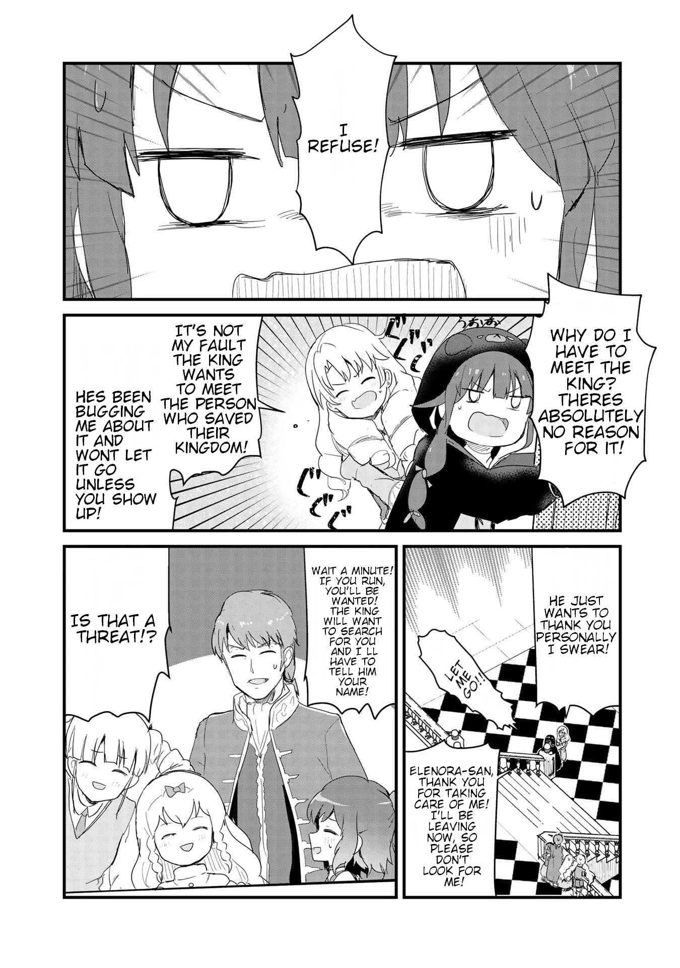 Kuma Kuma Kuma Bear Chapter 54 page 8 - Chapter 54