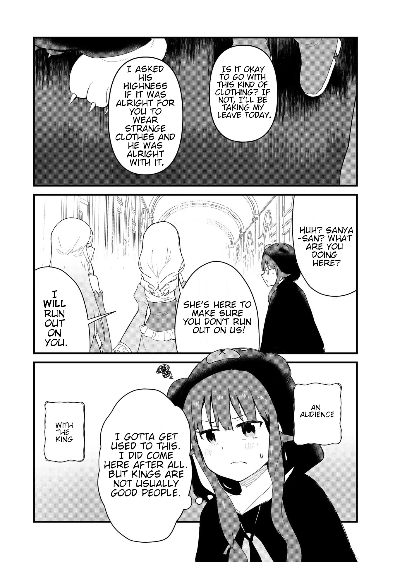 Kuma Kuma Kuma Bear Chapter 54 page 9 - Chapter 54