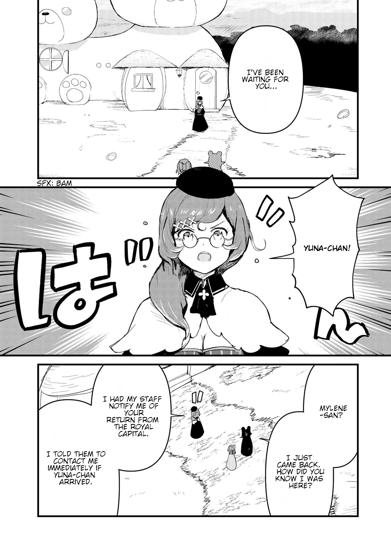 Kuma Kuma Kuma Bear Chapter 55 page 10 - Chapter 55