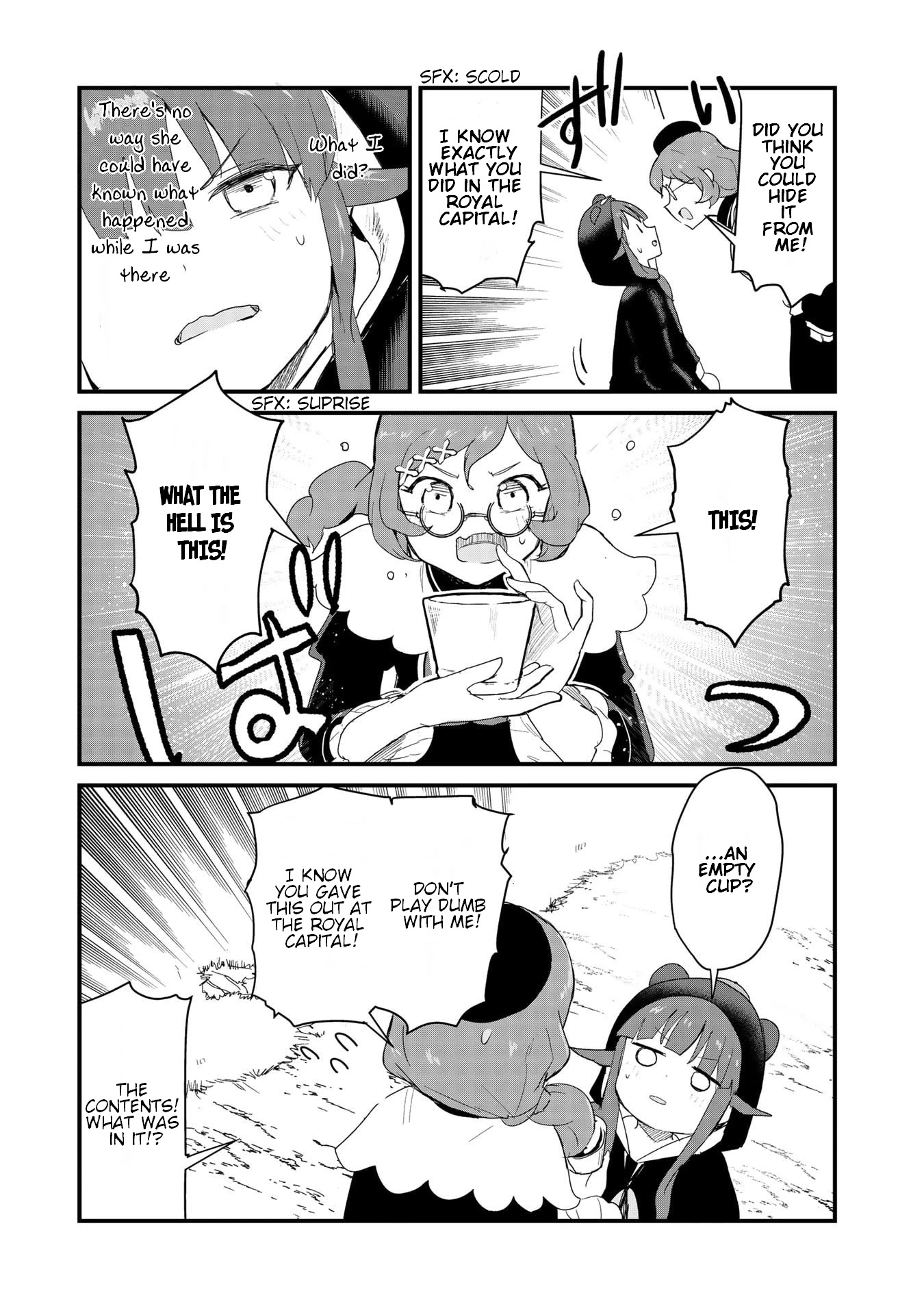 Kuma Kuma Kuma Bear Chapter 55 page 11 - Chapter 55
