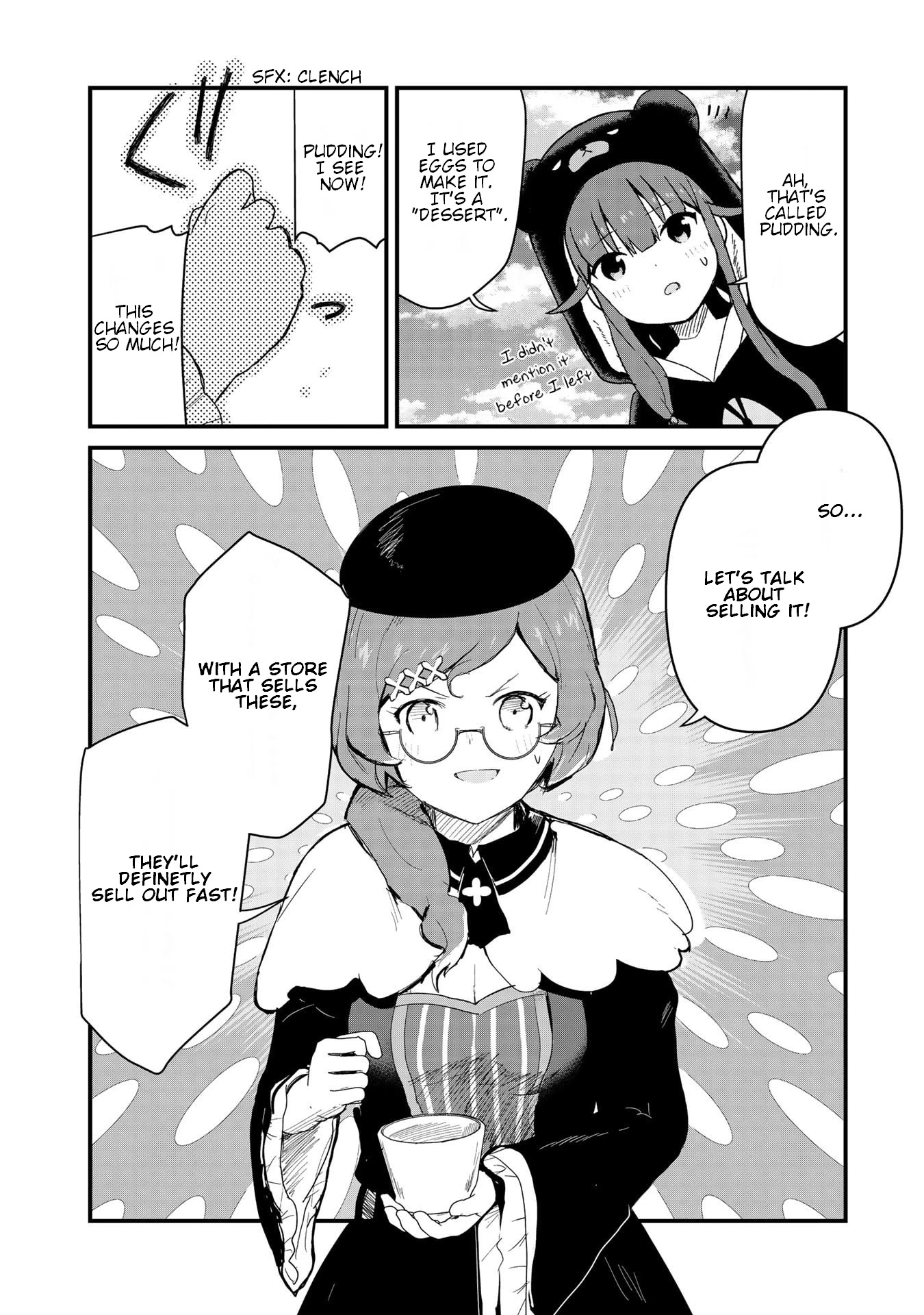 Kuma Kuma Kuma Bear Chapter 55 page 12 - Chapter 55