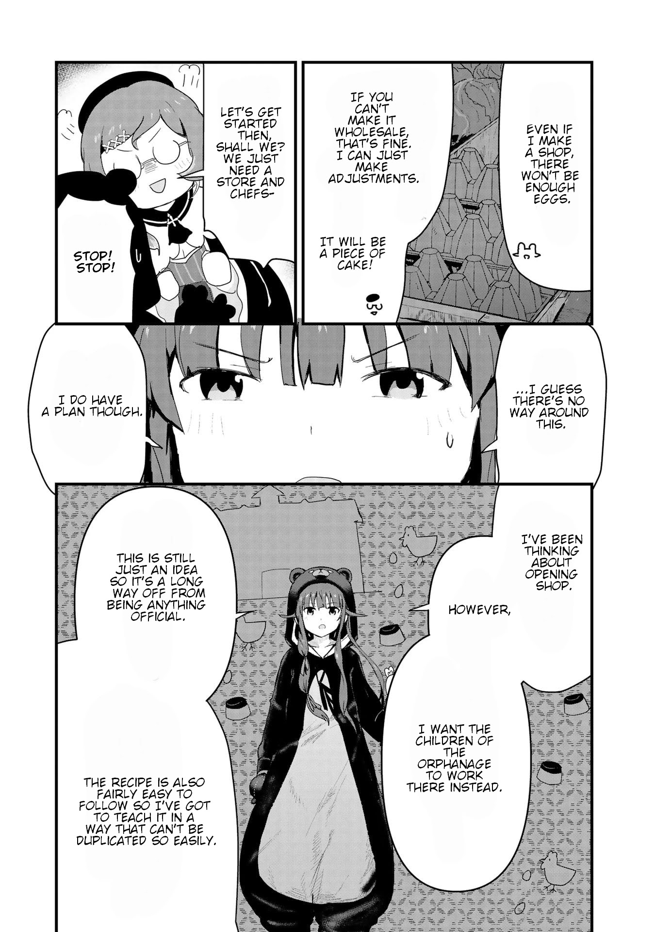 Kuma Kuma Kuma Bear Chapter 55 page 13 - Chapter 55
