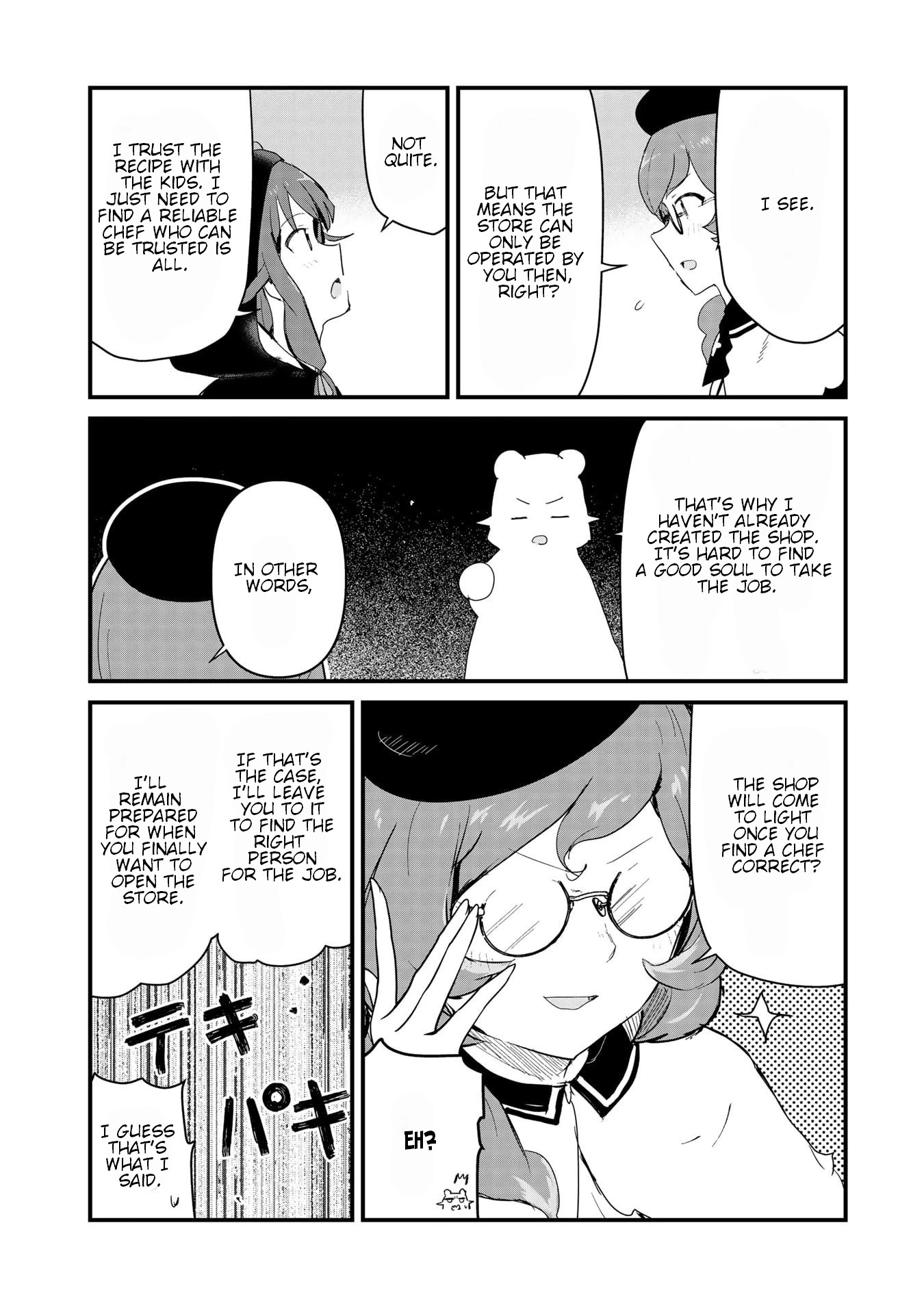 Kuma Kuma Kuma Bear Chapter 55 page 14 - Chapter 55
