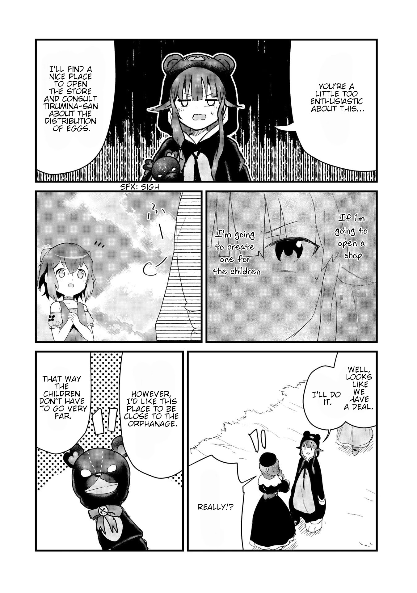 Kuma Kuma Kuma Bear Chapter 55 page 15 - Chapter 55