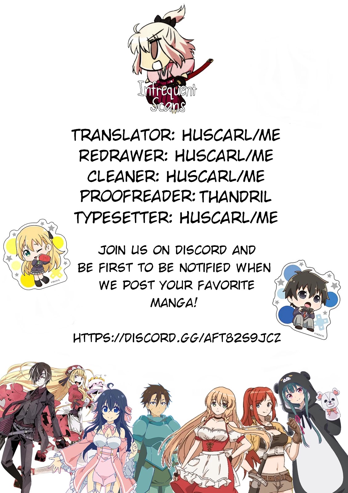 Kuma Kuma Kuma Bear Chapter 55 page 17 - Chapter 55