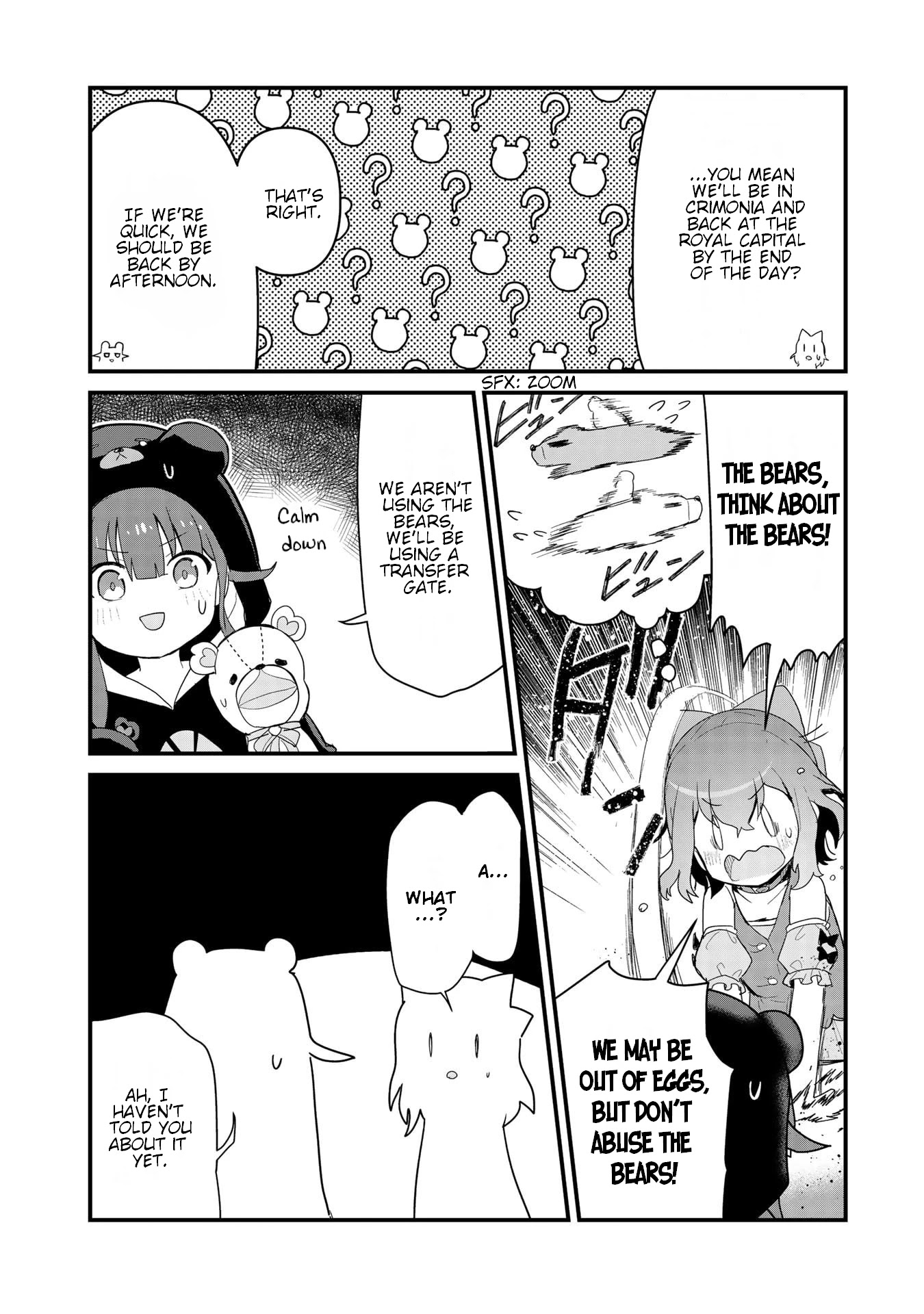 Kuma Kuma Kuma Bear Chapter 55 page 2 - Chapter 55