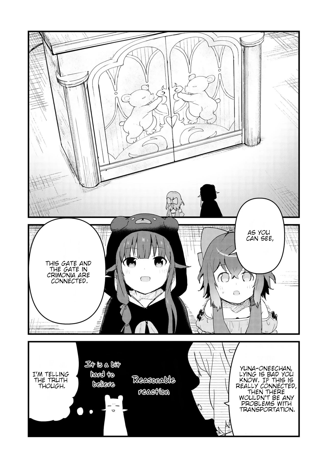 Kuma Kuma Kuma Bear Chapter 55 page 3 - Chapter 55
