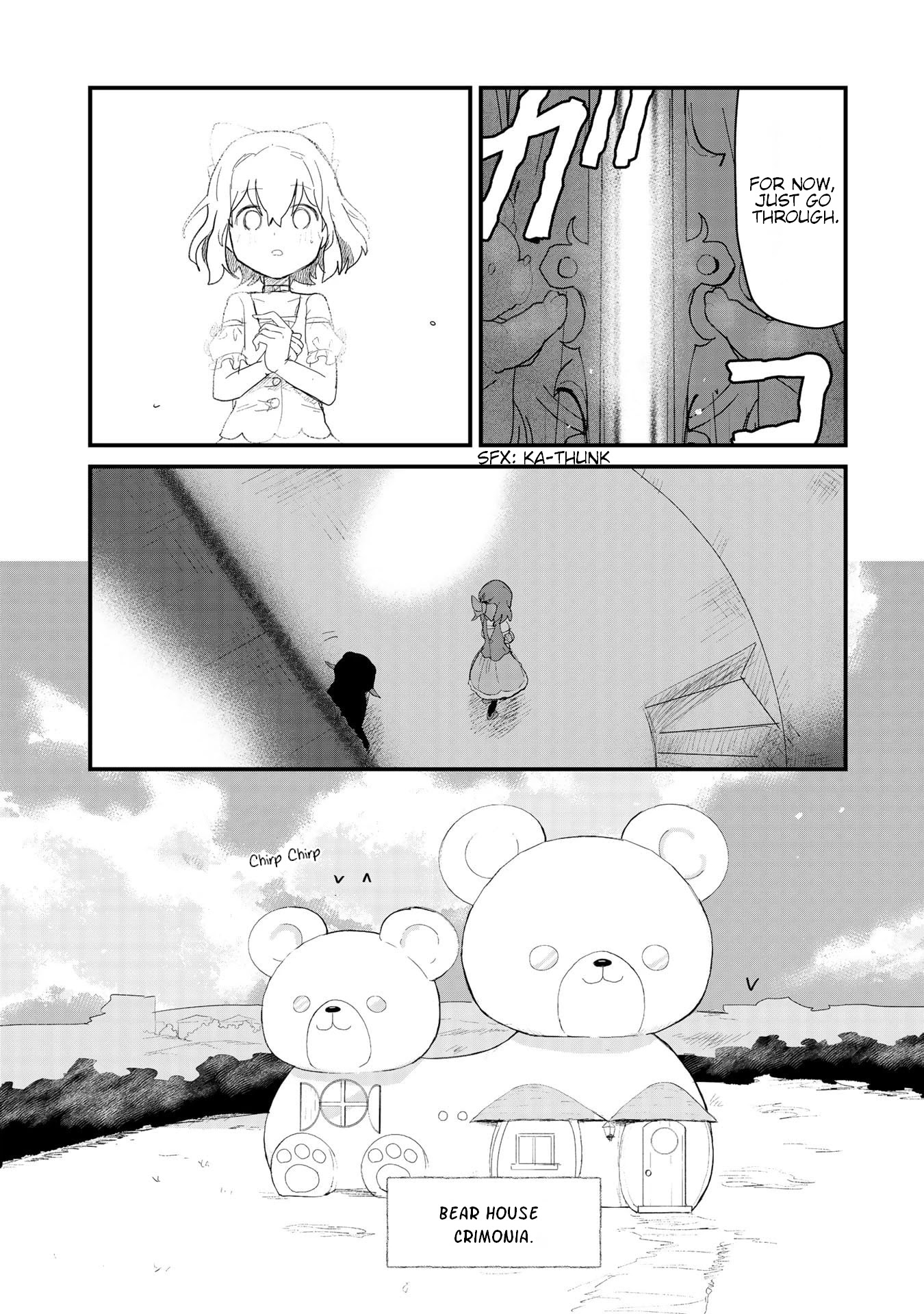 Kuma Kuma Kuma Bear Chapter 55 page 4 - Chapter 55