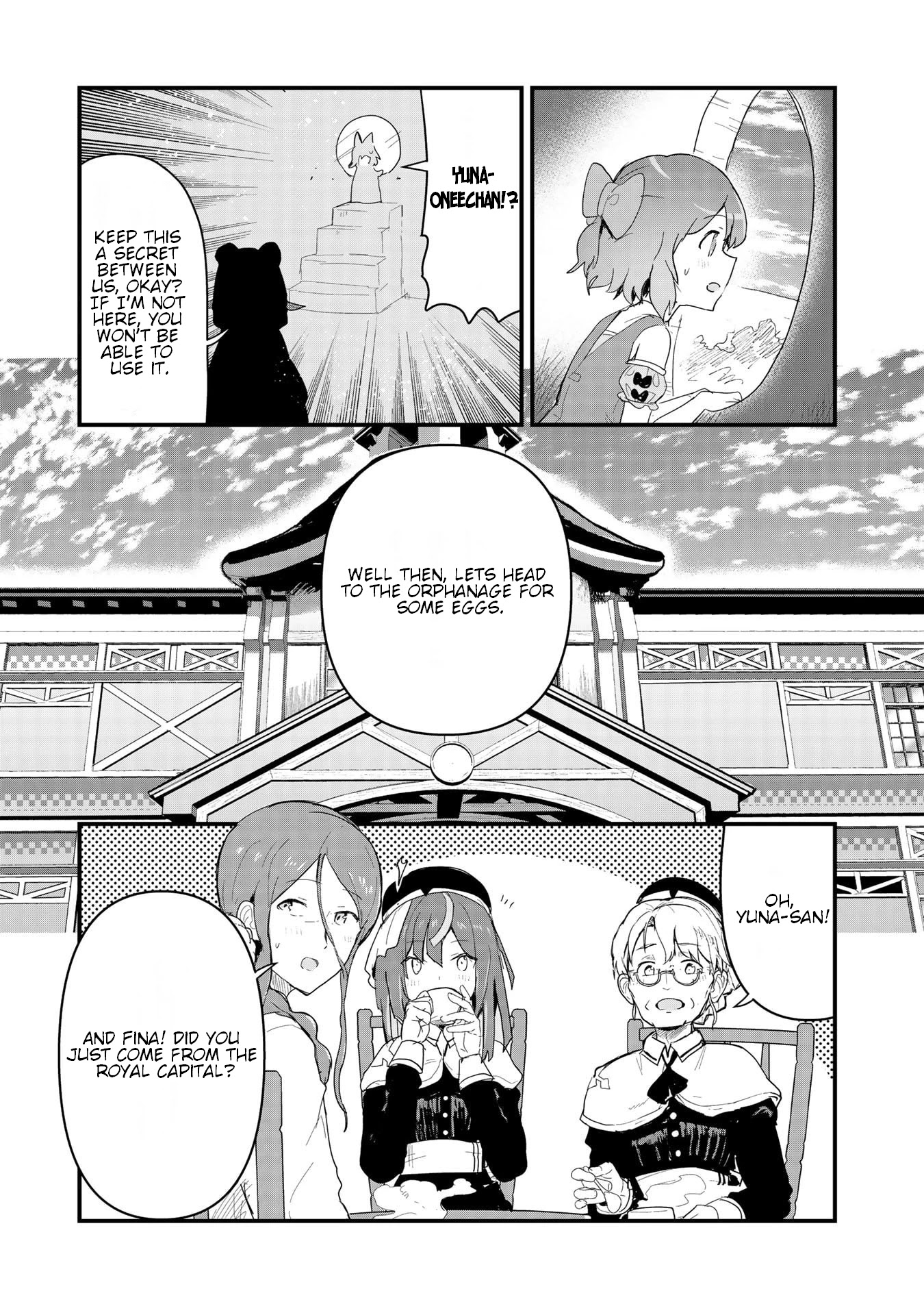 Kuma Kuma Kuma Bear Chapter 55 page 5 - Chapter 55