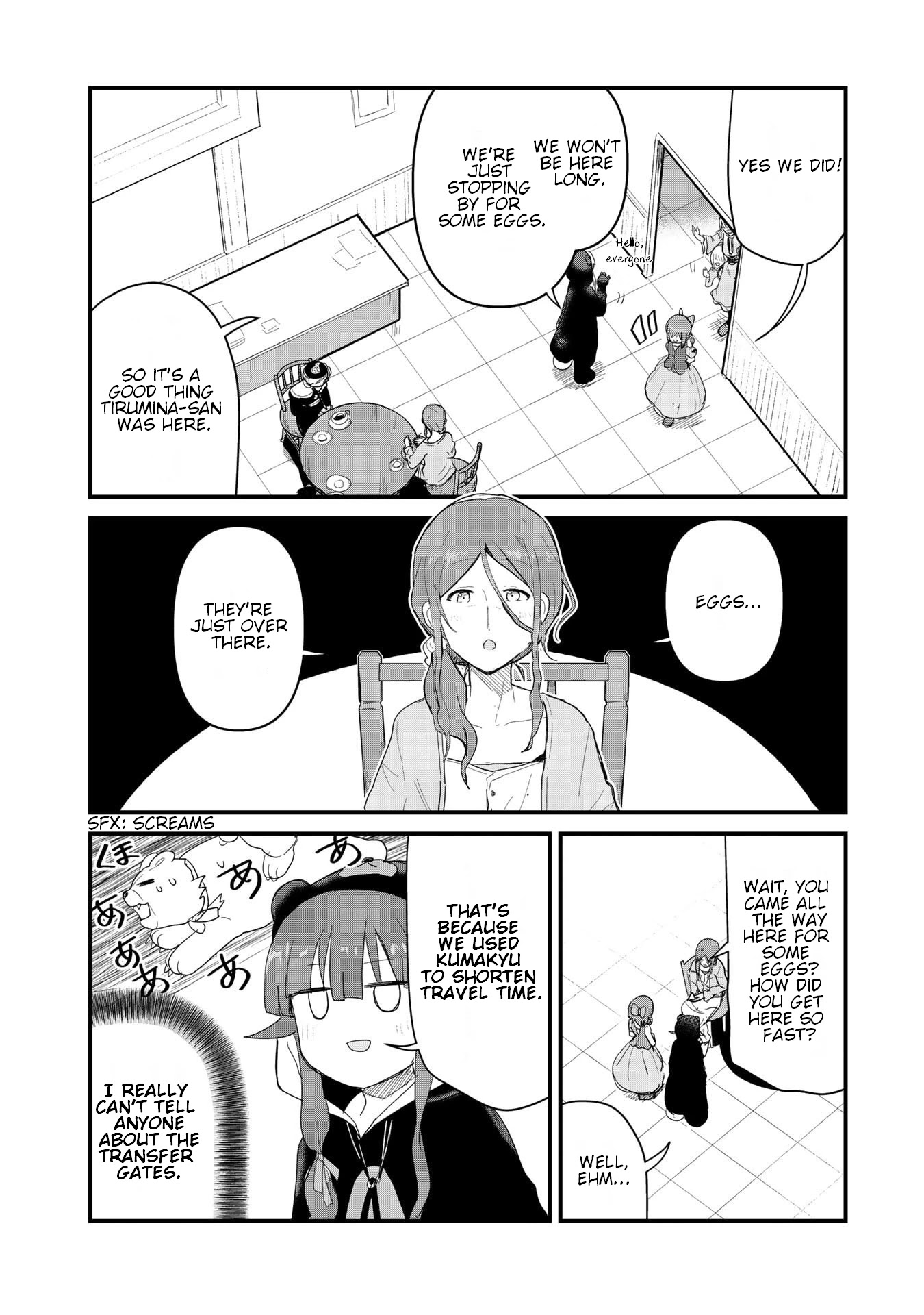 Kuma Kuma Kuma Bear Chapter 55 page 6 - Chapter 55