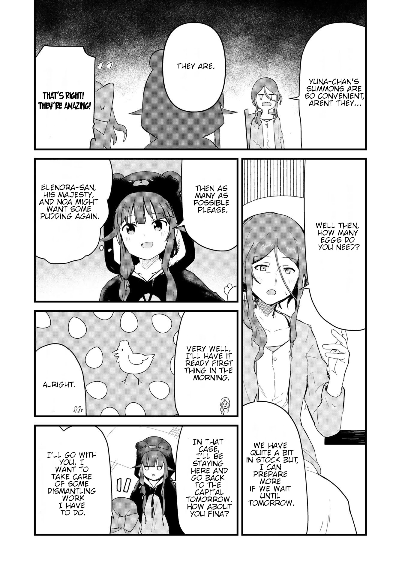 Kuma Kuma Kuma Bear Chapter 55 page 7 - Chapter 55
