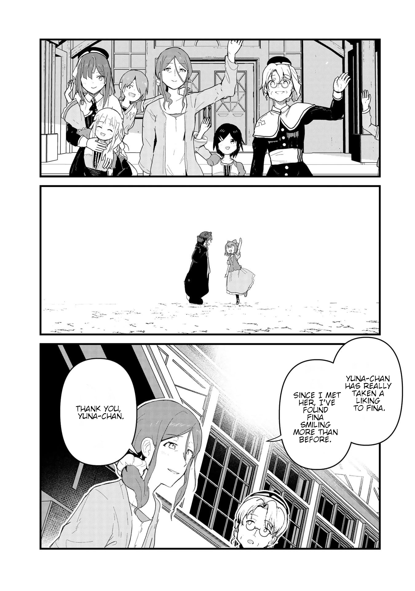 Kuma Kuma Kuma Bear Chapter 55 page 8 - Chapter 55