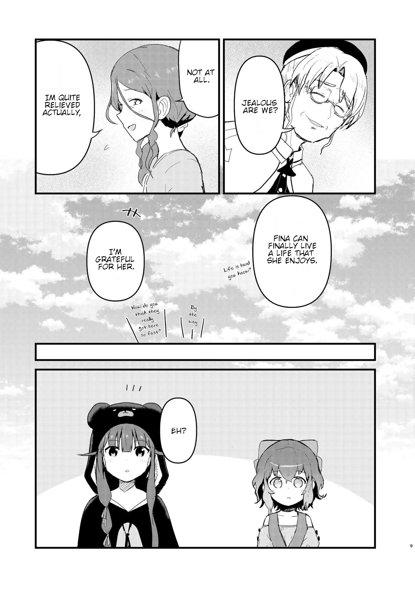 Kuma Kuma Kuma Bear Chapter 55 page 9 - Chapter 55