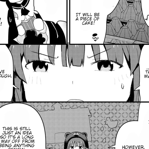 Kuma Kuma Kuma Bear Chapter 55 cover