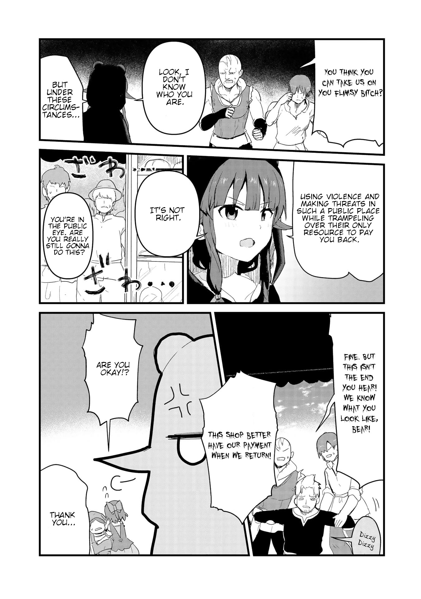 Kuma Kuma Kuma Bear Chapter 56 page 10 - Chapter 56
