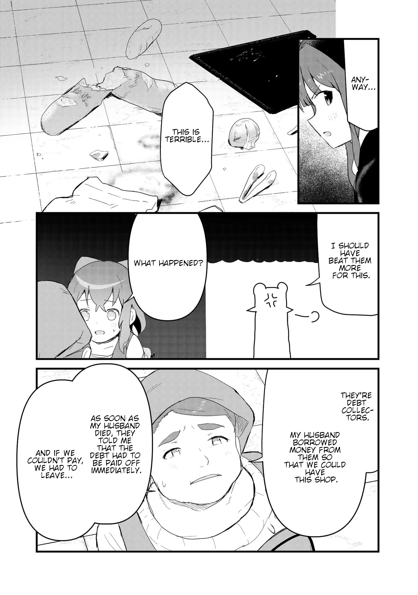 Kuma Kuma Kuma Bear Chapter 56 page 11 - Chapter 56