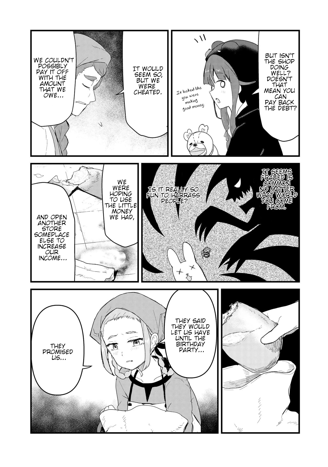 Kuma Kuma Kuma Bear Chapter 56 page 12 - Chapter 56