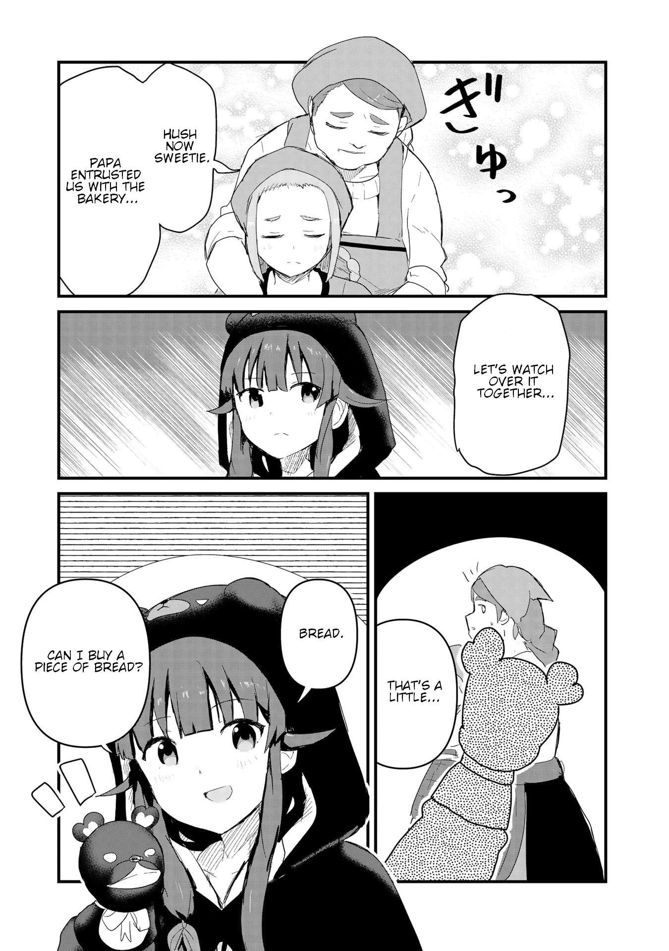 Kuma Kuma Kuma Bear Chapter 56 page 13 - Chapter 56