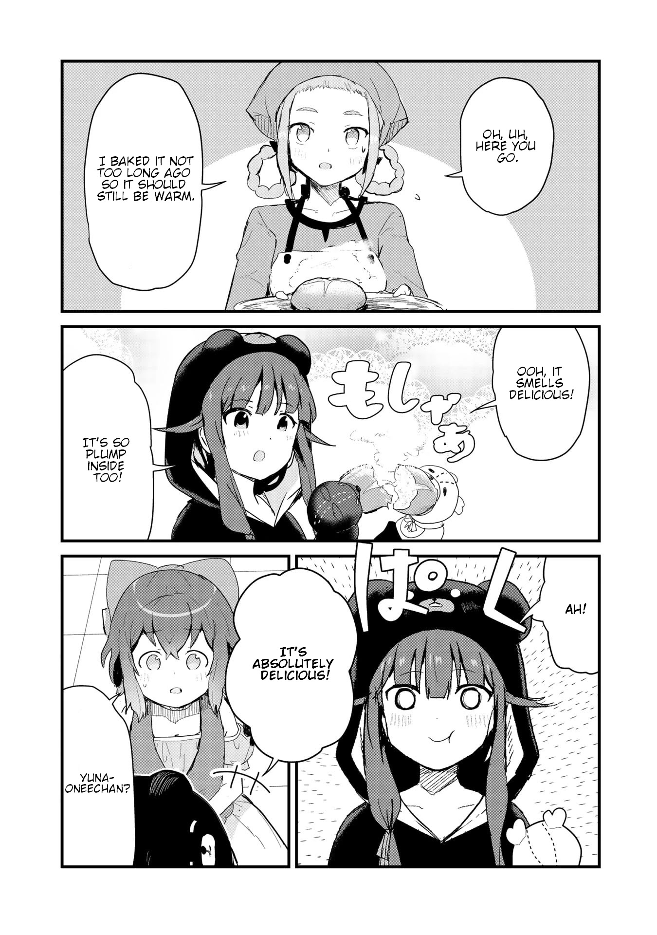 Kuma Kuma Kuma Bear Chapter 56 page 14 - Chapter 56