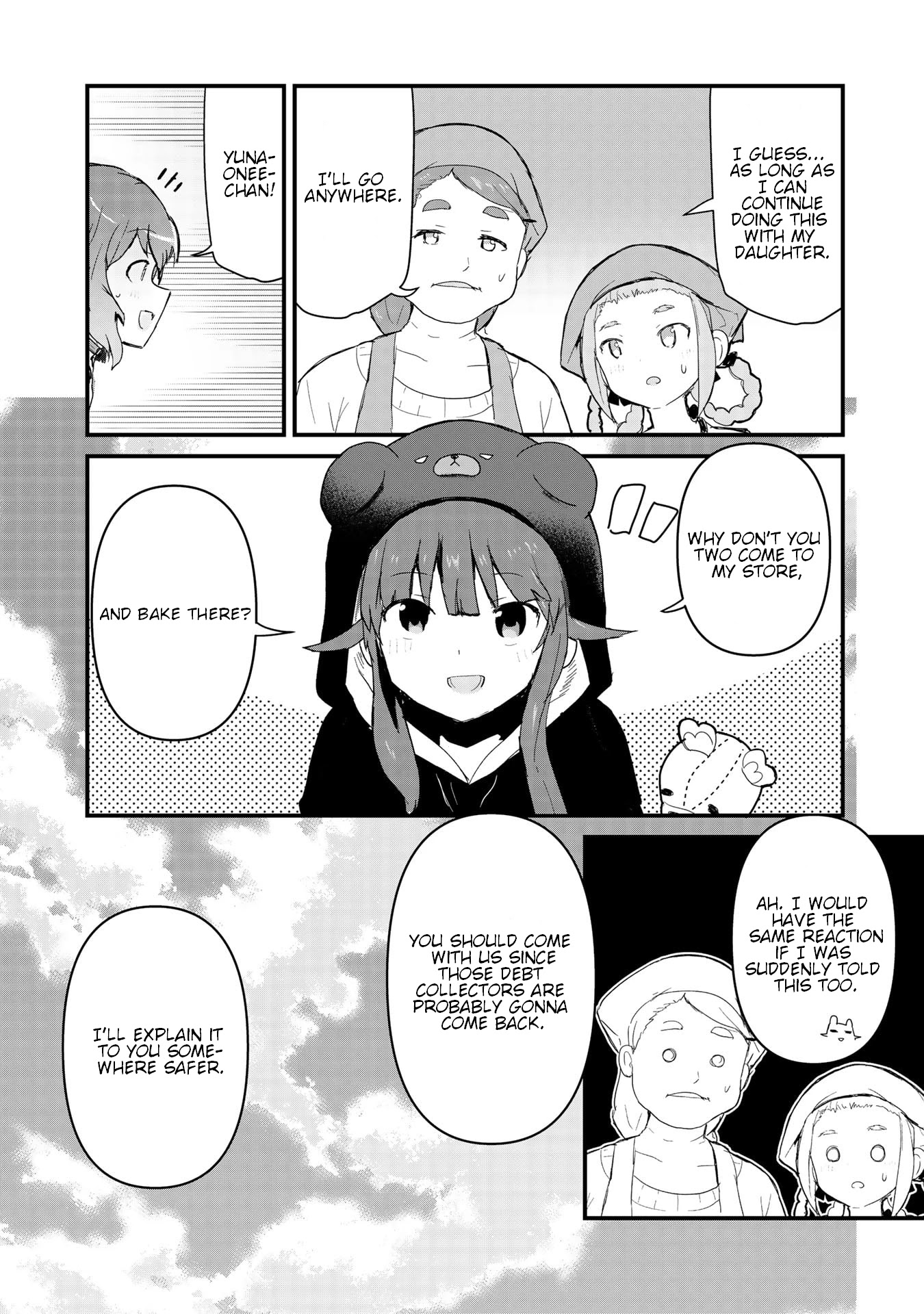Kuma Kuma Kuma Bear Chapter 56 page 16 - Chapter 56