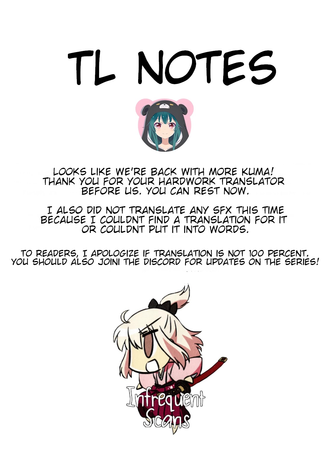 Kuma Kuma Kuma Bear Chapter 56 page 18 - Chapter 56